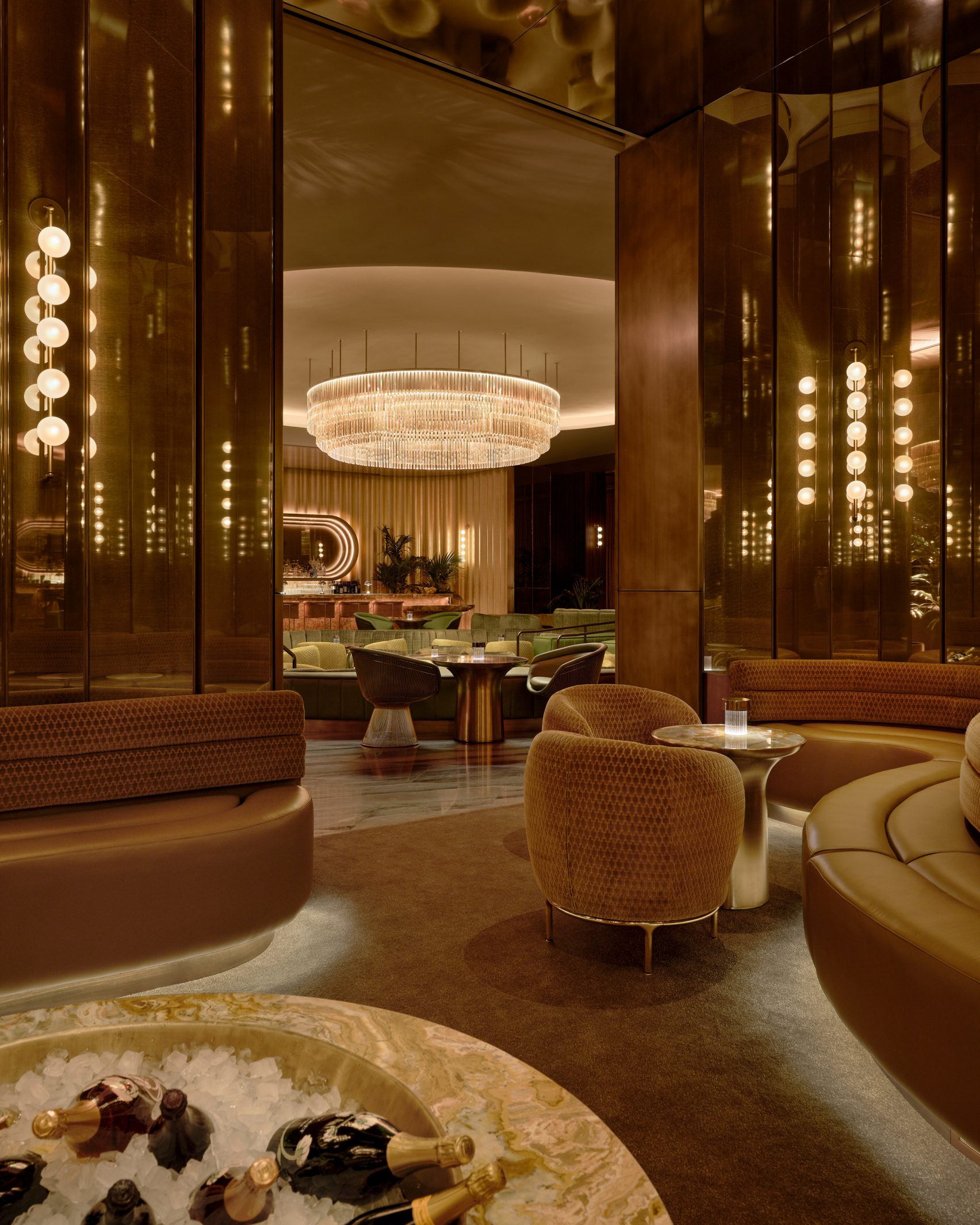 Bruno Mars And Yabu Pushelberg Design Cocktail Lounge In Las Vegas