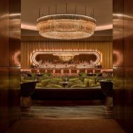 Bruno Mars and Yabu Pushelberg design cocktail lounge at Las Vegas casino