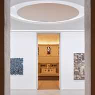 Doors into galleries