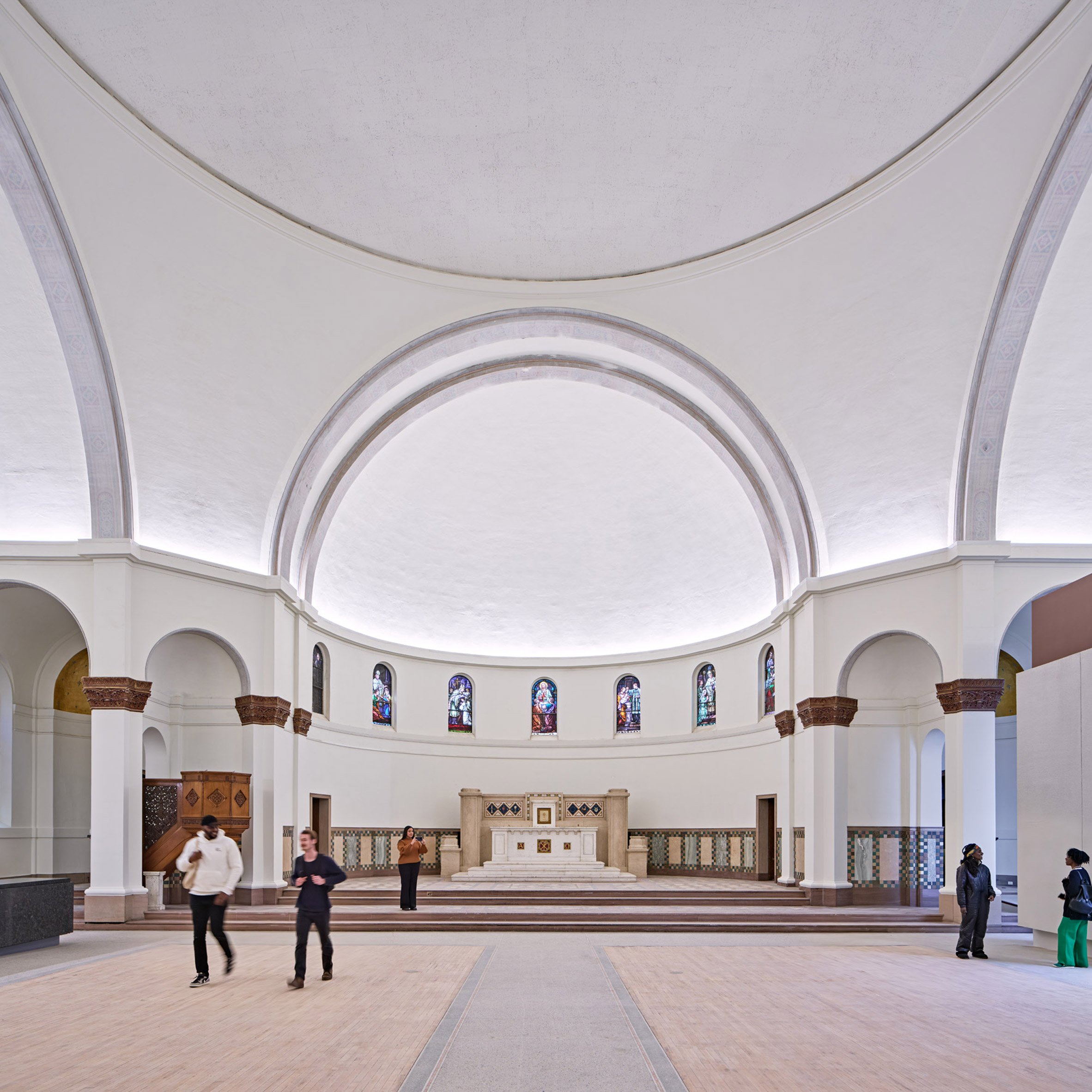 Church interior