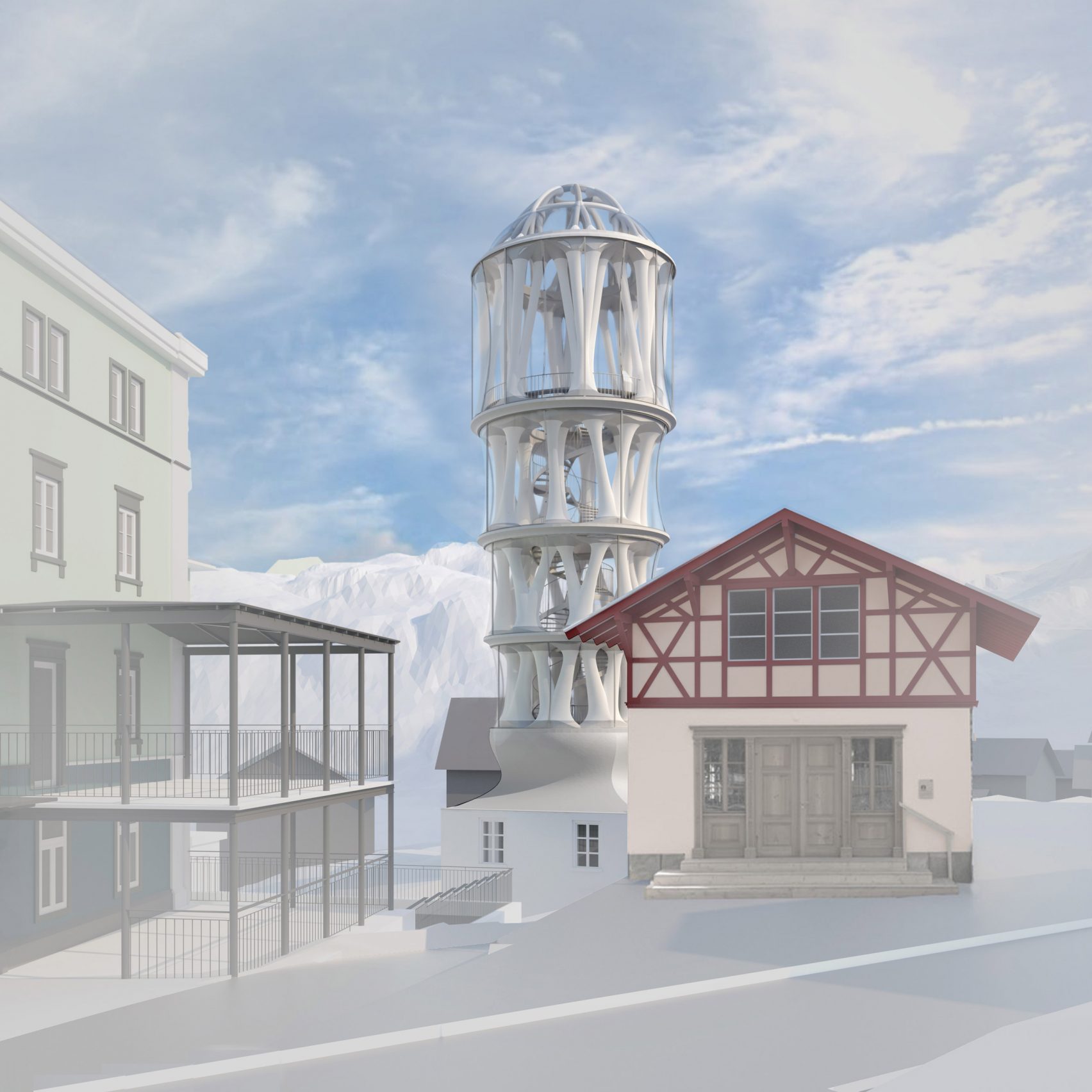The World's Tallest 3D-Printed Tower