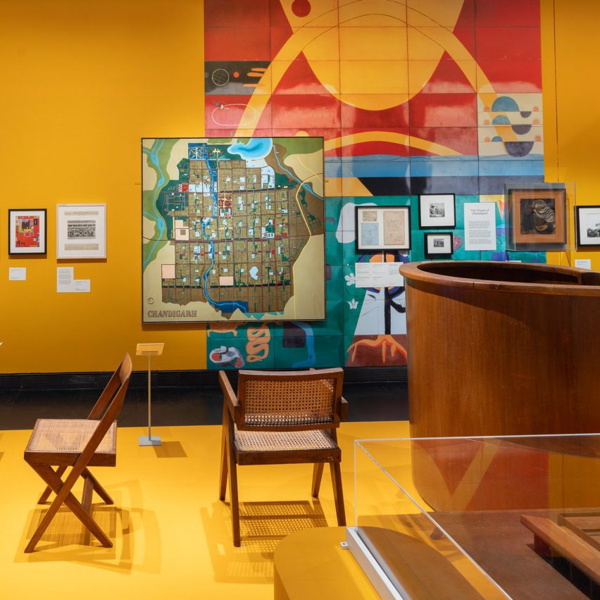 Tropical Modernism exhibition at the V&A London