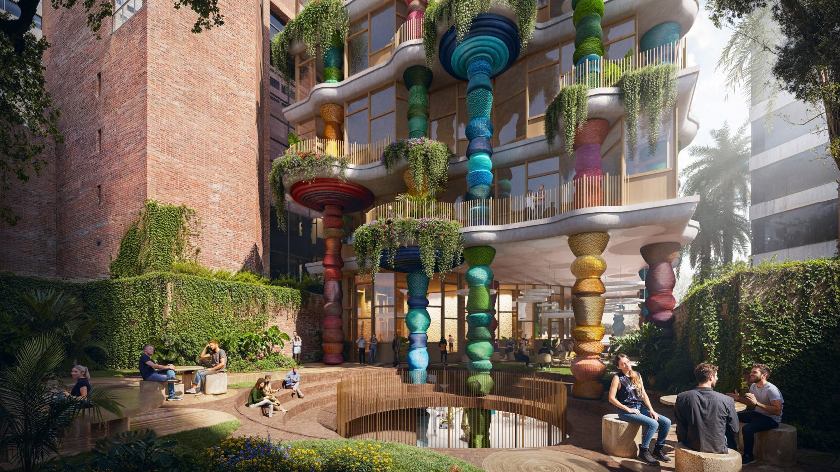 "A crazy bit of architecture" says commenter - Vimarsana News