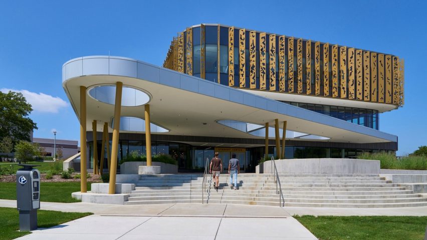 Westen Michigan University Student Center by Cannon Design