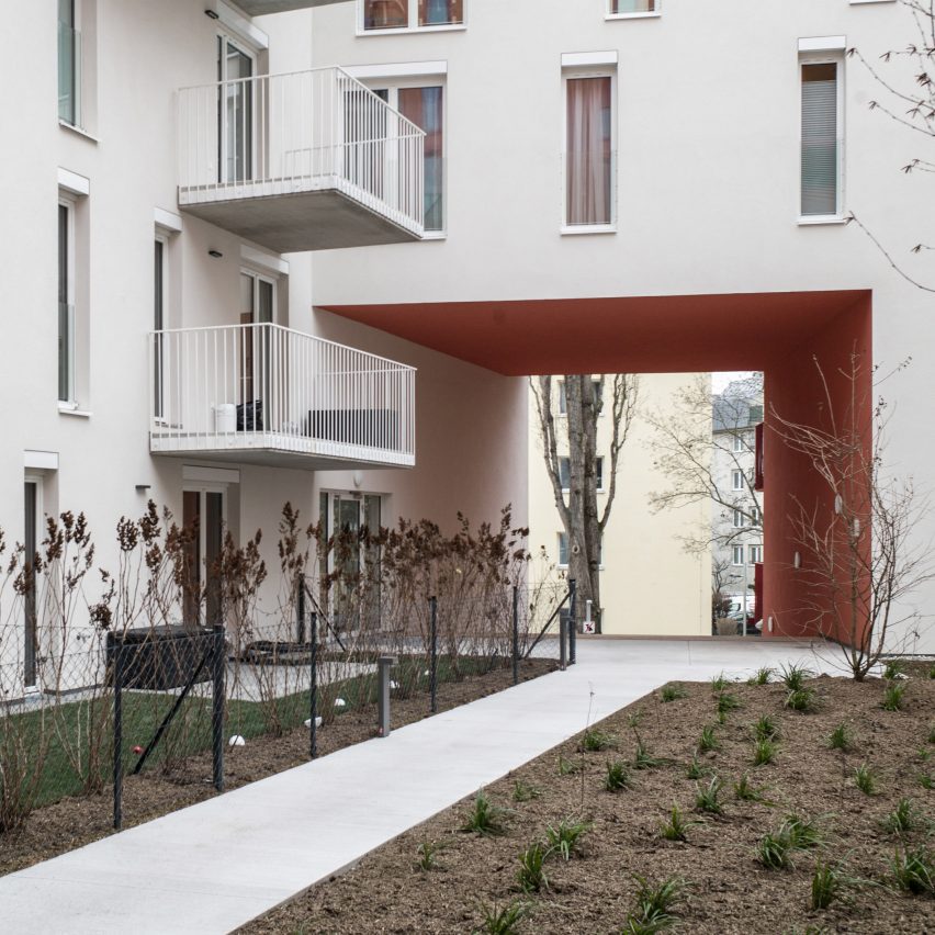 Wientalterrassen housing by Berger + Parkkinen