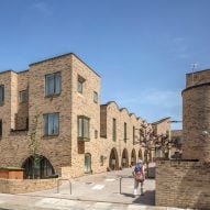 Woodmore Mews designed by Peter Barber Architects