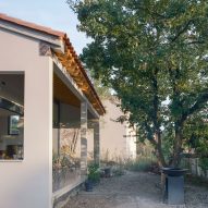 Suburban house in southern France