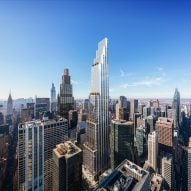 Foster + Partners designs tiered Park Avenue supertall skyscraper