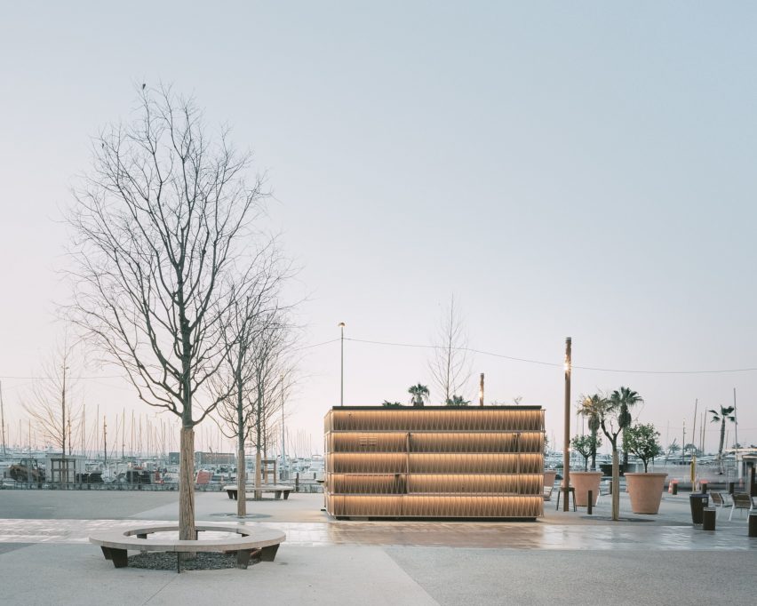 7 Kiosks in Cannes by Heams & Michel Architectes