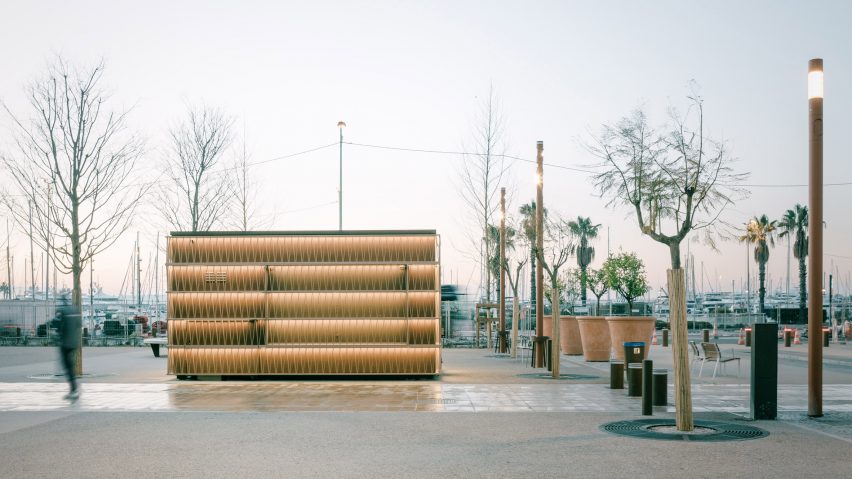 7 Kiosks in Cannes by Heams & Michel Architectes