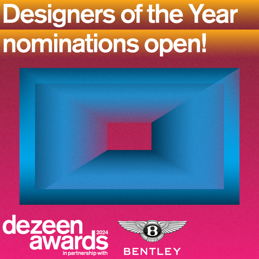 Dezeen Awards 2024 Designers of the Year nominations open
