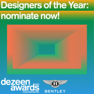 Last chance to nominate your Designers of the Year for Dezeen Awards 2024