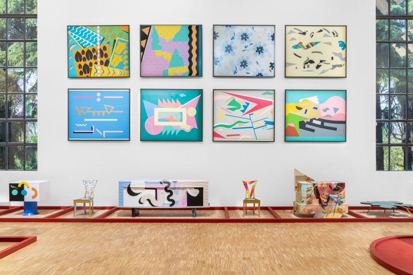 Mendini's works on display in exhibition