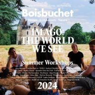 Domaine de Boisbuchet – Summer Workshops 2024