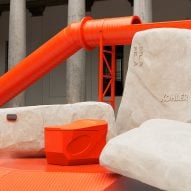 Kohler creates installations informed by flowing water at Milan Design Week 2024