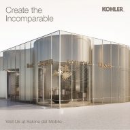 Kohler's Exhibition Salone del Mobile by Yabu Pushelberg