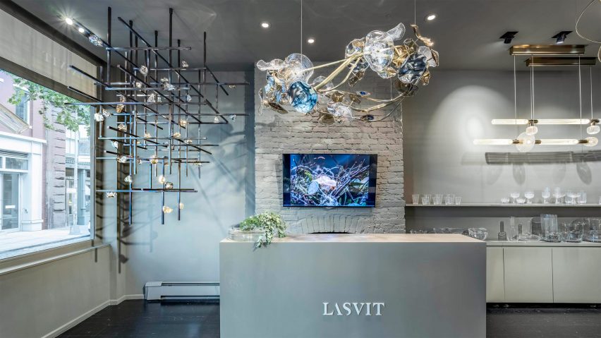 Photo of Lasvit showroom