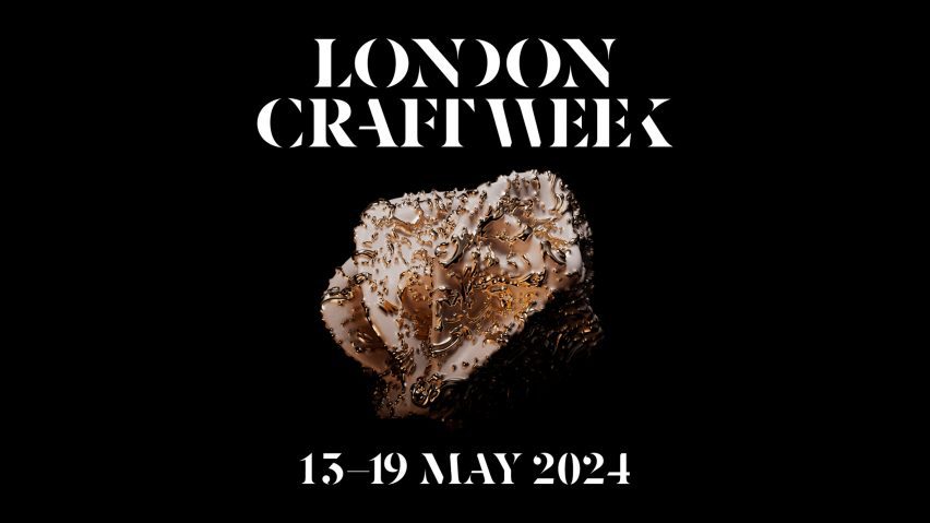 Graphic for London Craft Week 2024