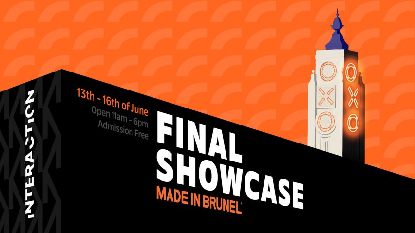 Graphic for Made in Brunel Design Showcase 2024: Interaction