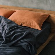 Majotae debuts hemp bedding collection at Milan design week