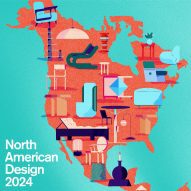 North America Design illustration