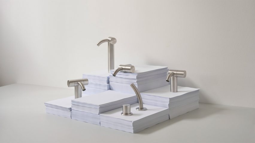Photo of faucets by Quadro Design