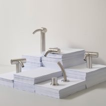 Photo of faucets by Quadro Design