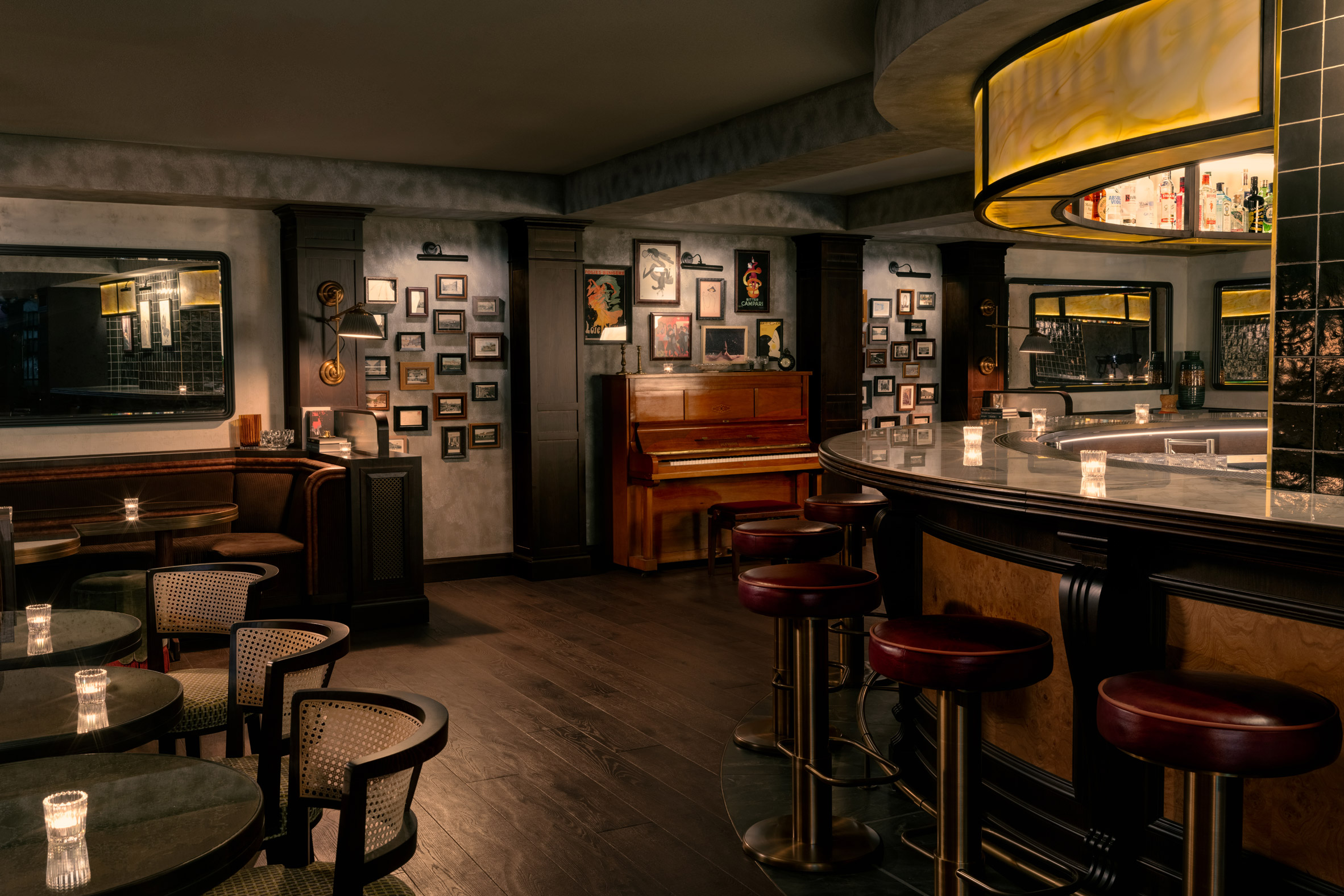 Aime Studios The Hoxton Vienna bar