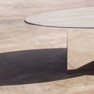 Andromeda coffee tables by LSM for UniFor