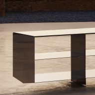 Andromeda credenza by LSM for UniFor