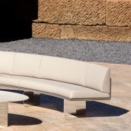 Andromeda sofas by LSM for UniFor