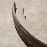Andromeda sofas by LSM for UniFor