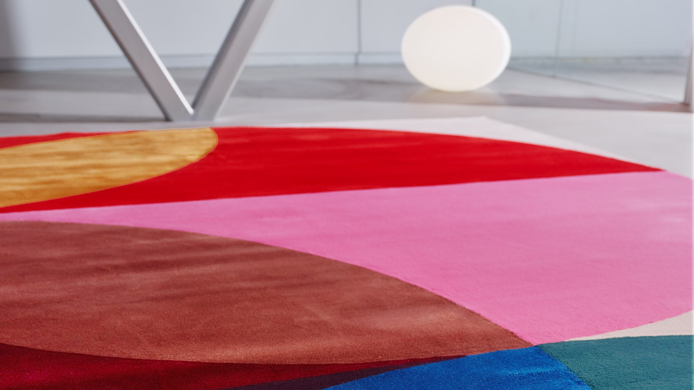 Anther rug by Niubó among 14 new products on Dezeen Showroom - Vimarsana News