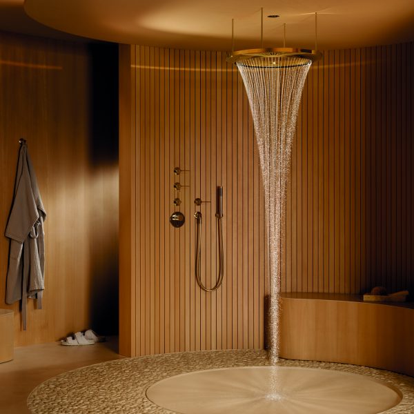 Aquahalo shower by Michael Neumayr for Dornbracht