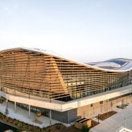 Aquatics Centre for the Paris 2024 Olympic Games