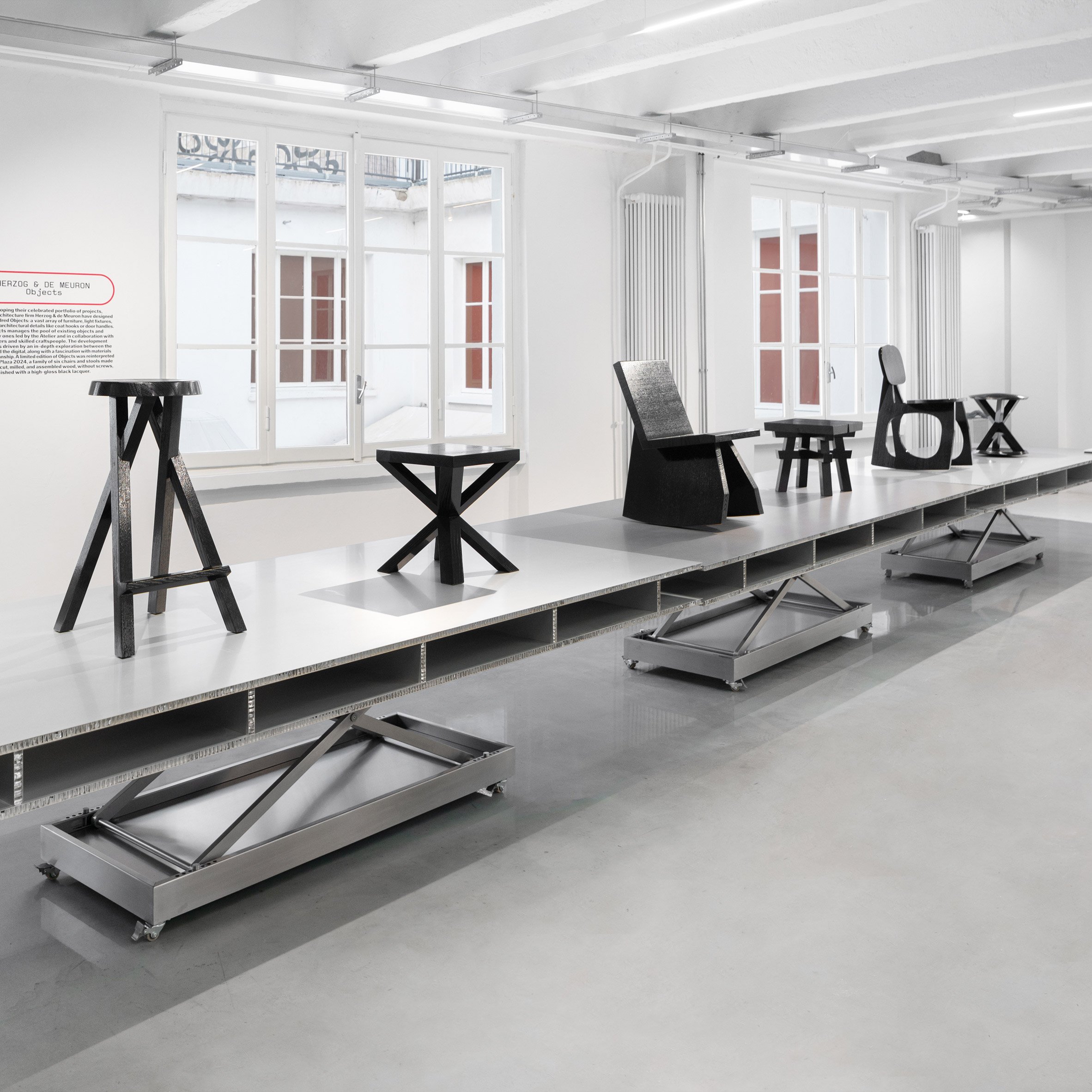 Chairs by Herzog & de Meuron
