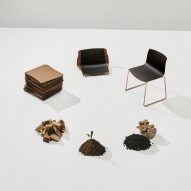Catifa Carta chairs by Arper