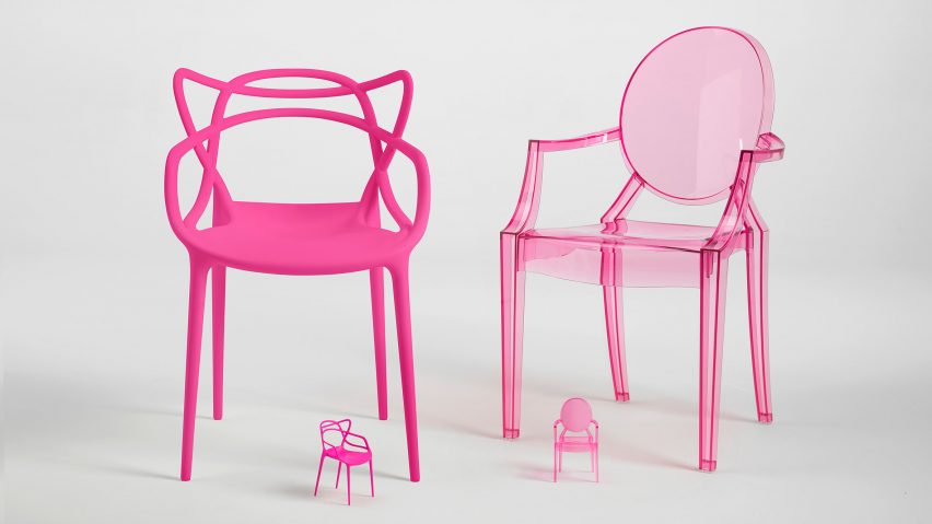 Mattel and Kartell collaboration