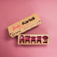 Kartell and Mattel collaboration