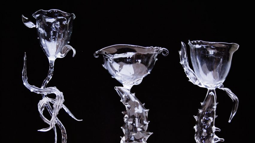 Photo of glassworks for Bocci Milan