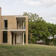 Bury Gate Farm by Sandy Rendel Architects