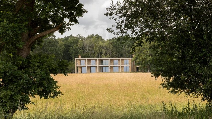 Bury Gate Farm house by Sandy Rendel Architects
