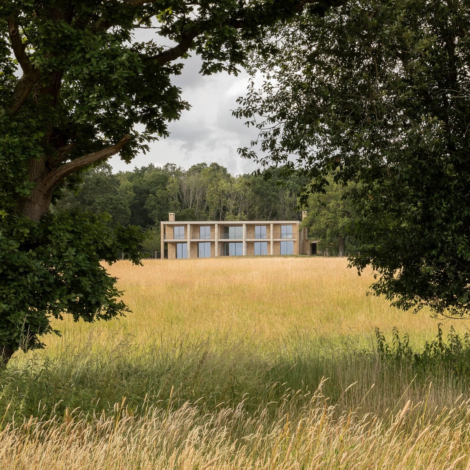 Fletcher Crane Architects Creates Brick House On Former Garage Site