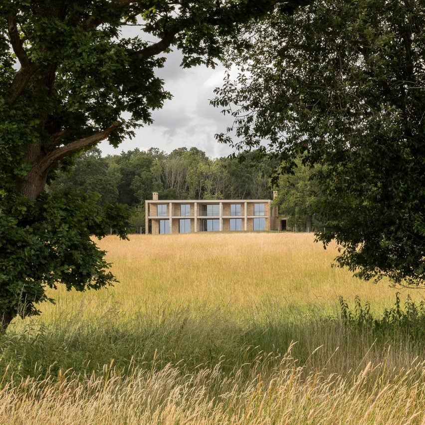 Bury Gate Farm house by Sandy Rendel Architects