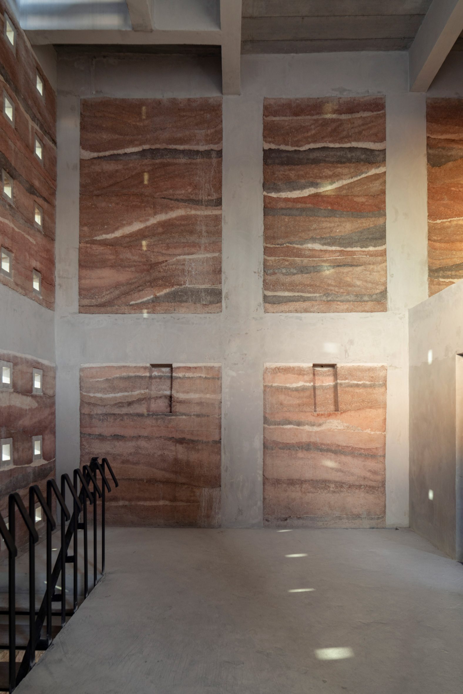 Interior view of Chonburi Multi-Purpose Building in Thailand