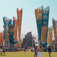 Three large-scale and "deeply interactive" installations at Coachella 2024