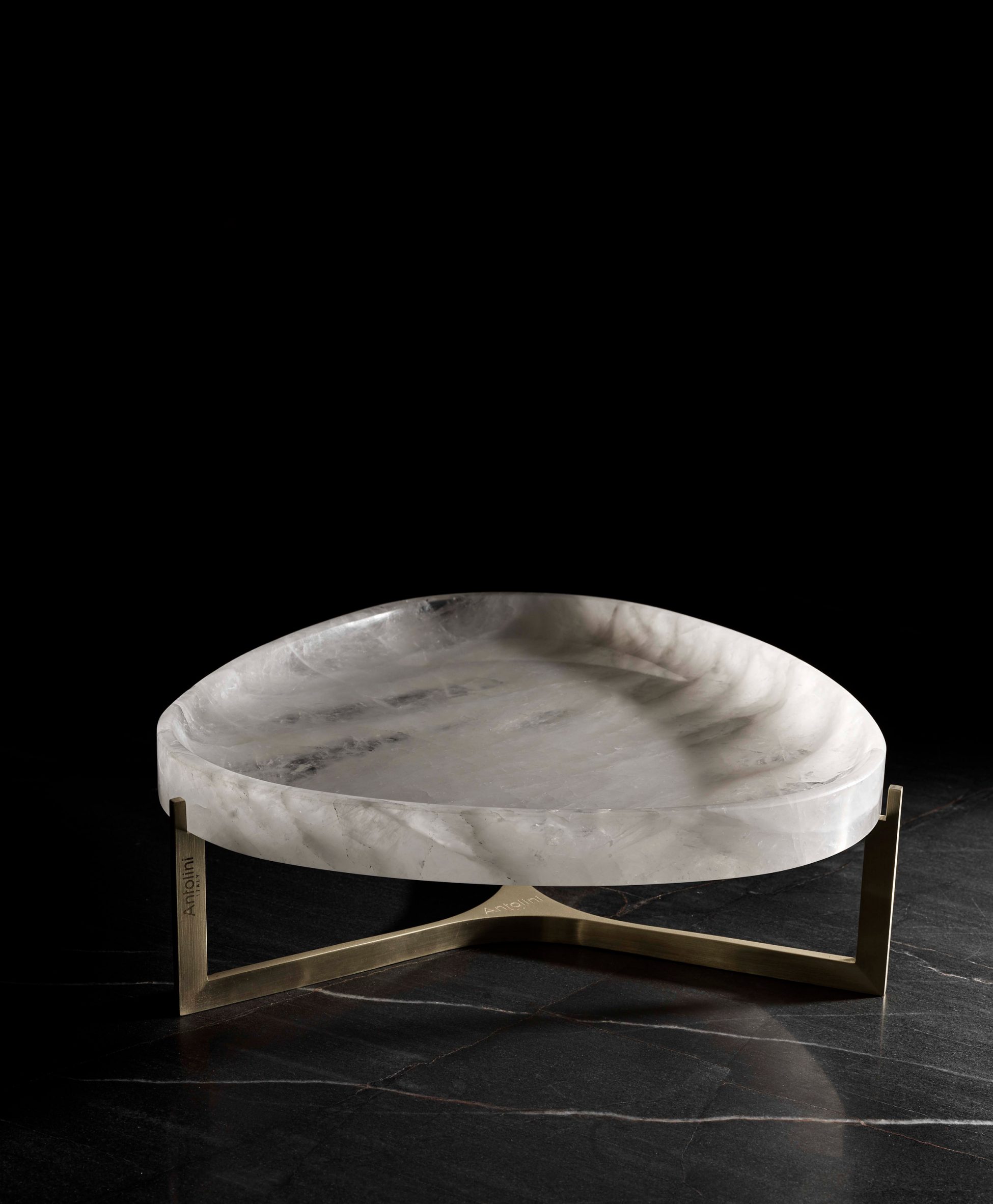 Cristallo Vitrum tableware by Alessandro La Spada for Antolini