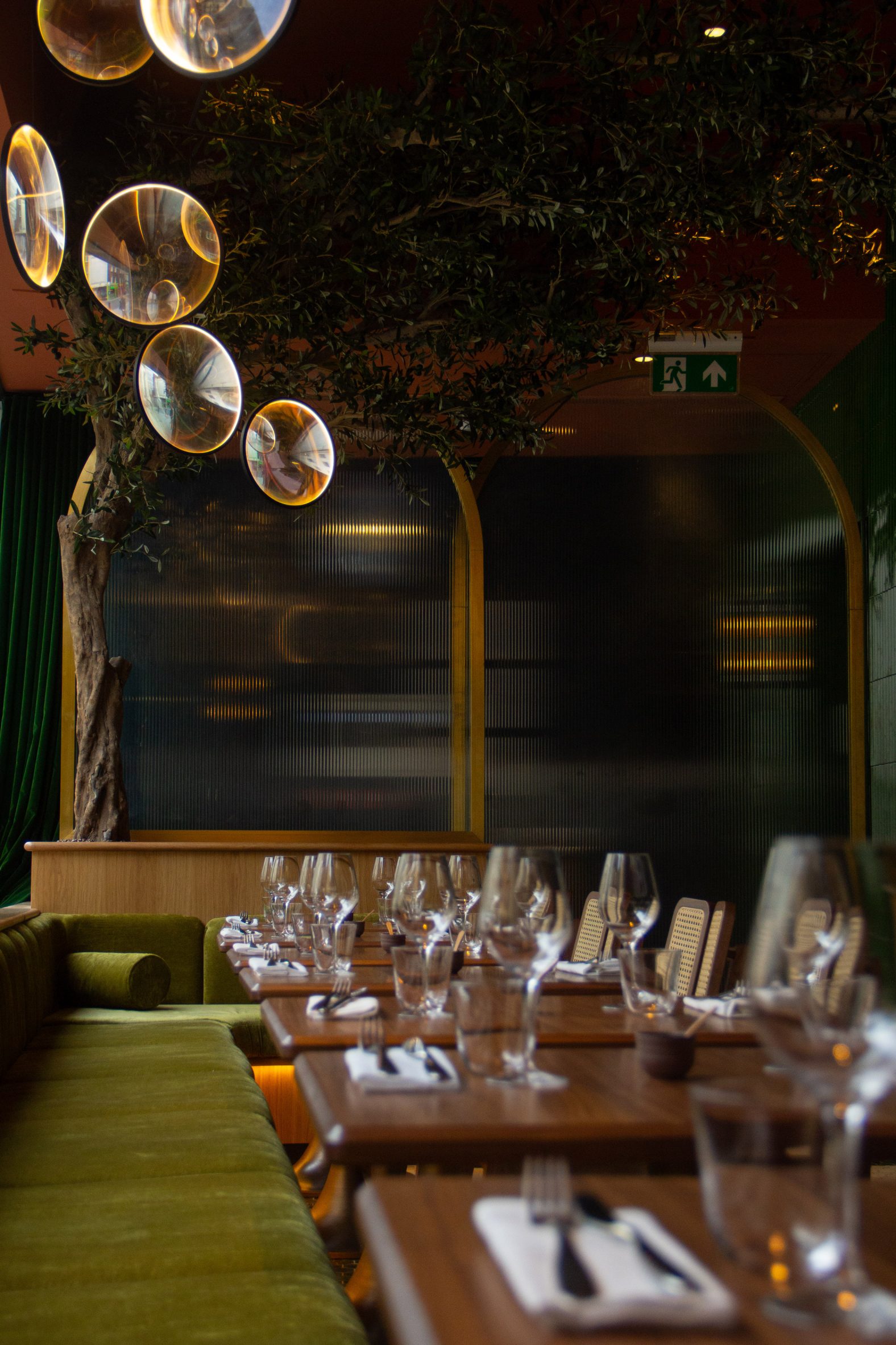 Daroco Soho restaurant designed by Olivier Delannoy