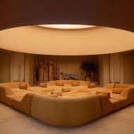 Cloud and Sabine Marcelis create lounge that "gives you a feeling of what AlUla is like"