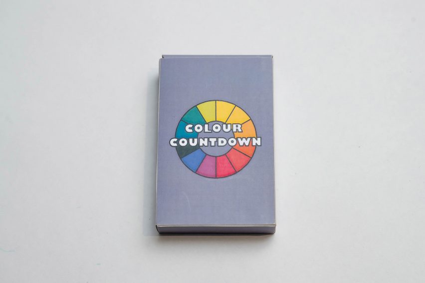 Colour Countdown card game by The Piggott School from 2024 Design Ventura competition 